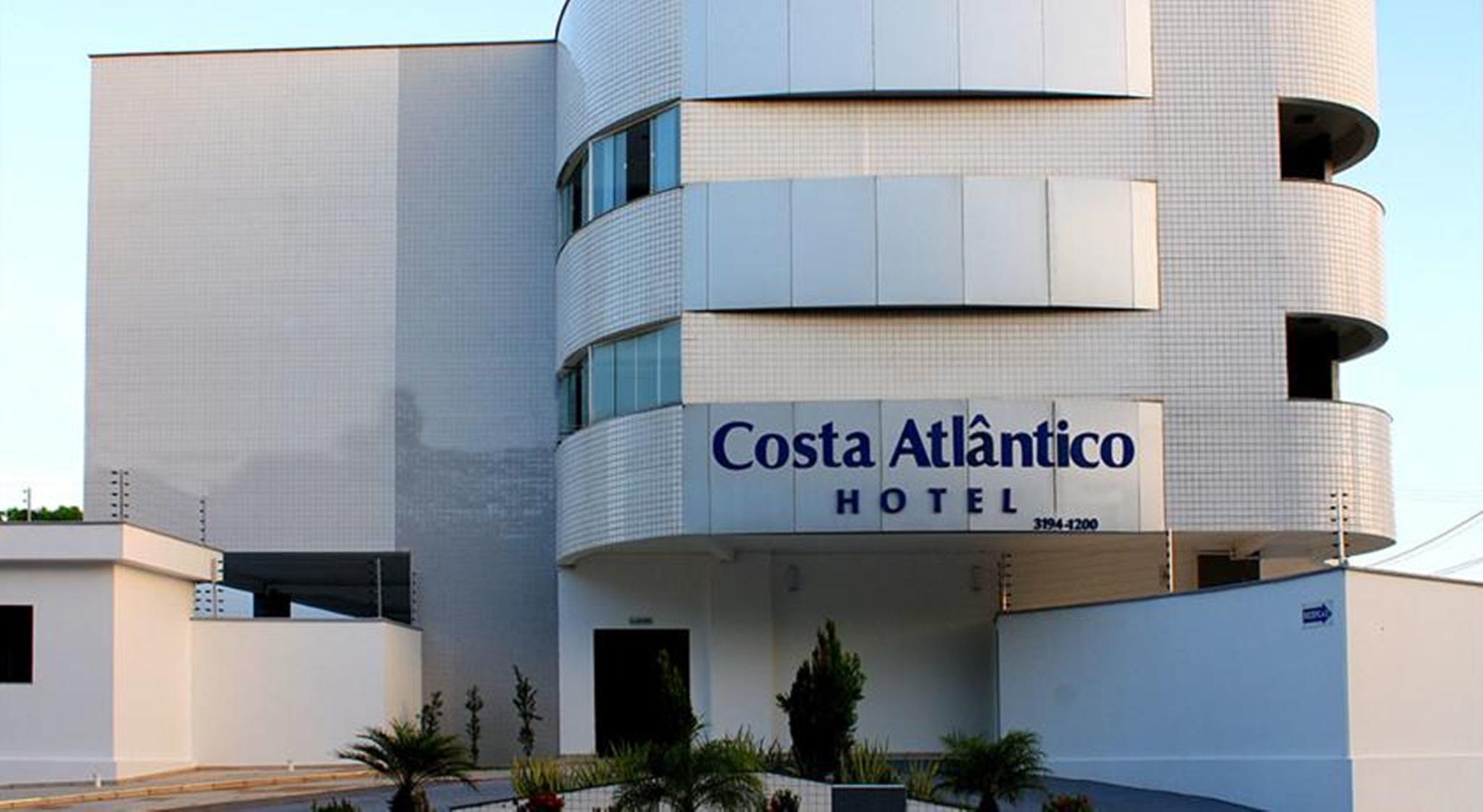 Costa Atlantico Hotel São Luís Exteriör bild